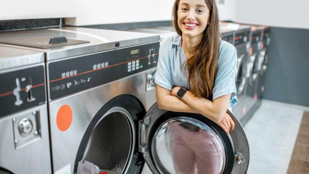 Como as lavanderias estão reduzindo o consumo de água e energia