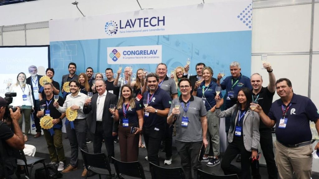 Prêmio Lavtech Academy estabelece parâmetros de reconhecimento no setor de lavanderias