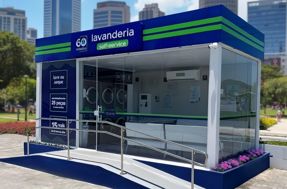 Franquia brasileira de lavanderia economiza 9,1 bilhões de litros de água e adota modelo consciente para o futuro